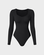 Sculpting V-Neck Bodysuit