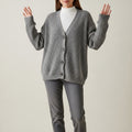 Women’s Long Sleeve Knitted Cardigan