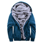 Warm Hooded Padded Winter Jacket
