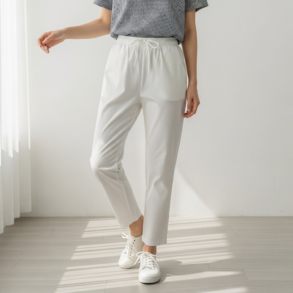 Women’s modern detailed pants | Casual