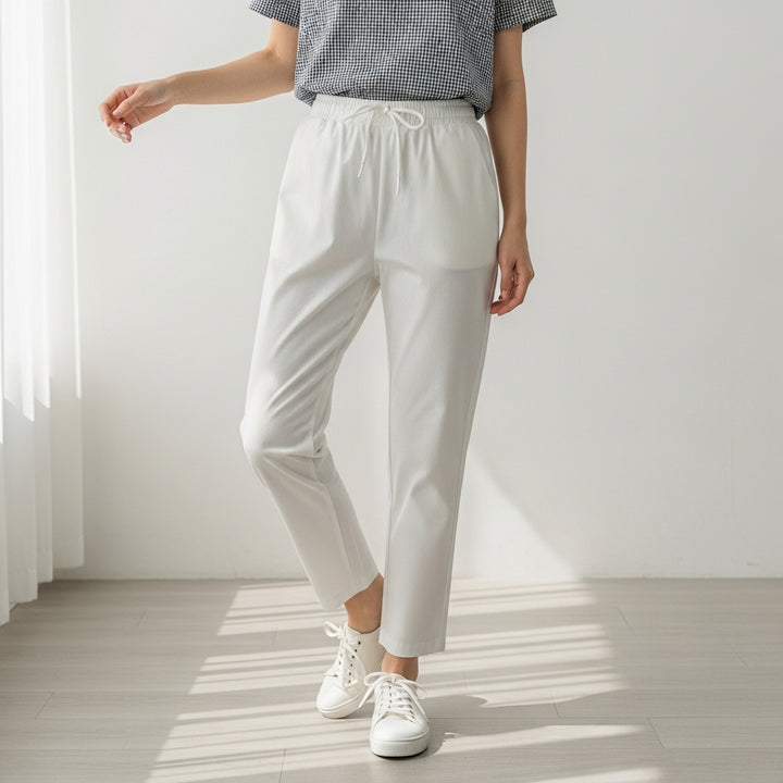 Women’s modern detailed pants | Casual