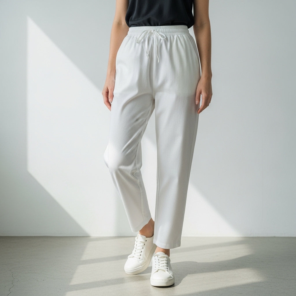 Damesbroek, modern gedetailleerd | Casual