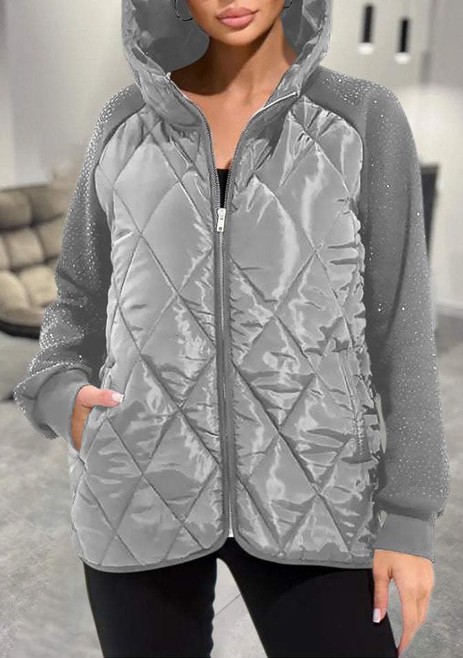 Stylish Warm Padded Cosy Jacket