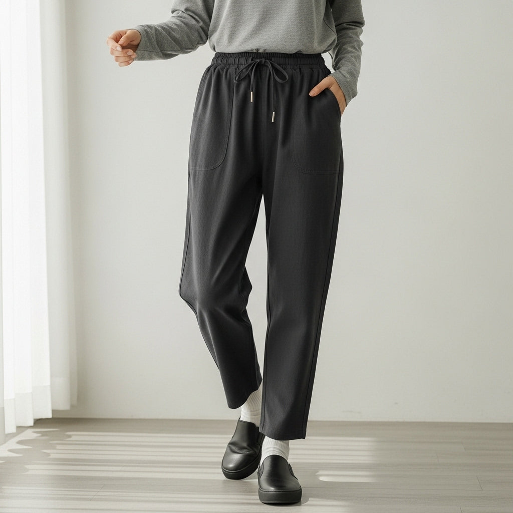Women’s modern detailed pants | Casual