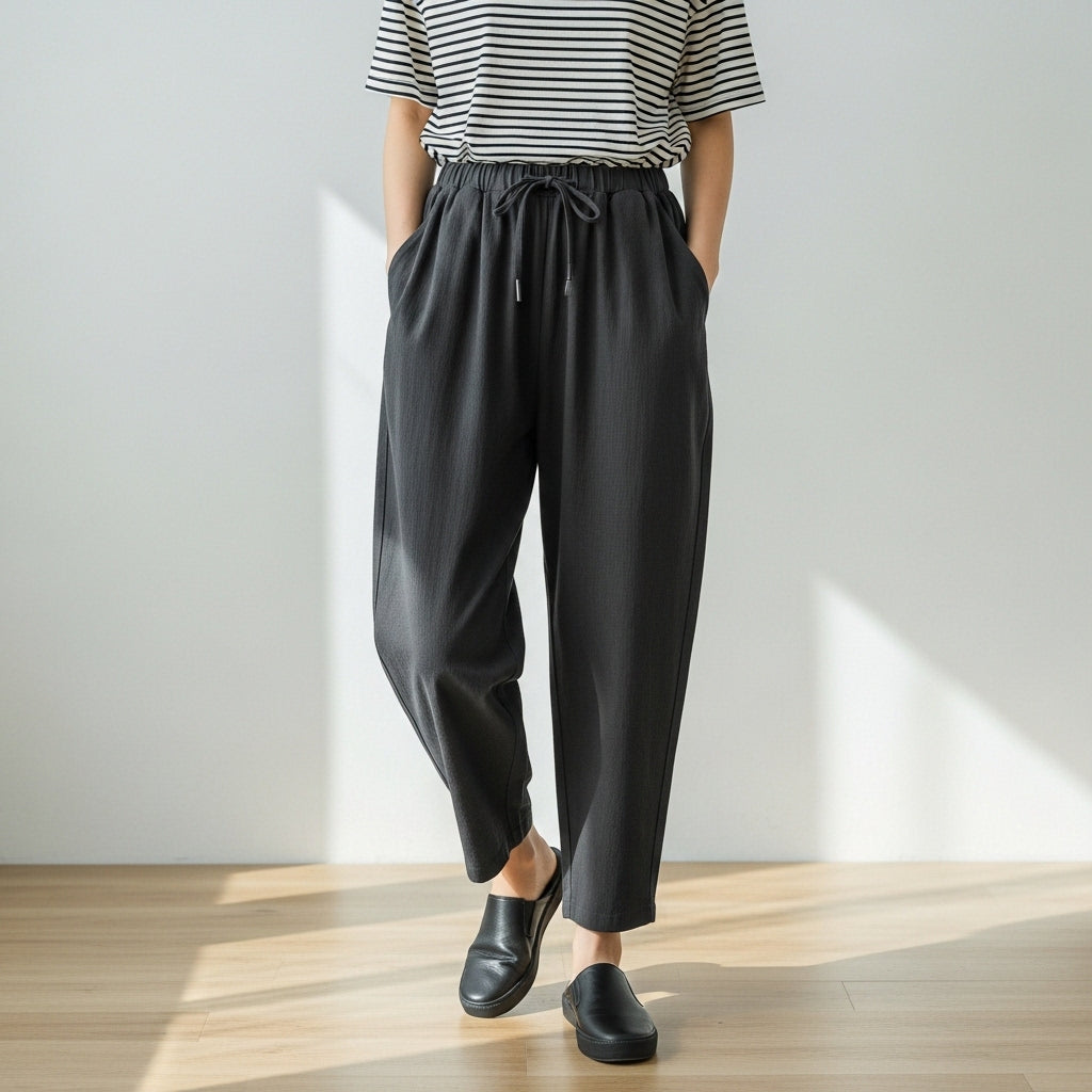 Damesbroek, modern gedetailleerd | Casual