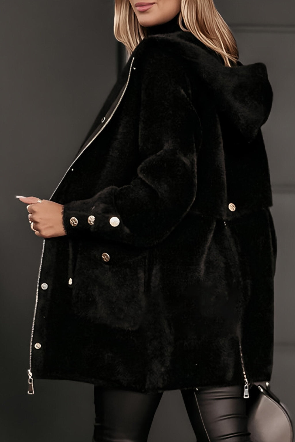 Stylish Elegant Longline Autumn Coat
