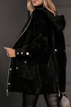 Stylish Elegant Longline Autumn Coat