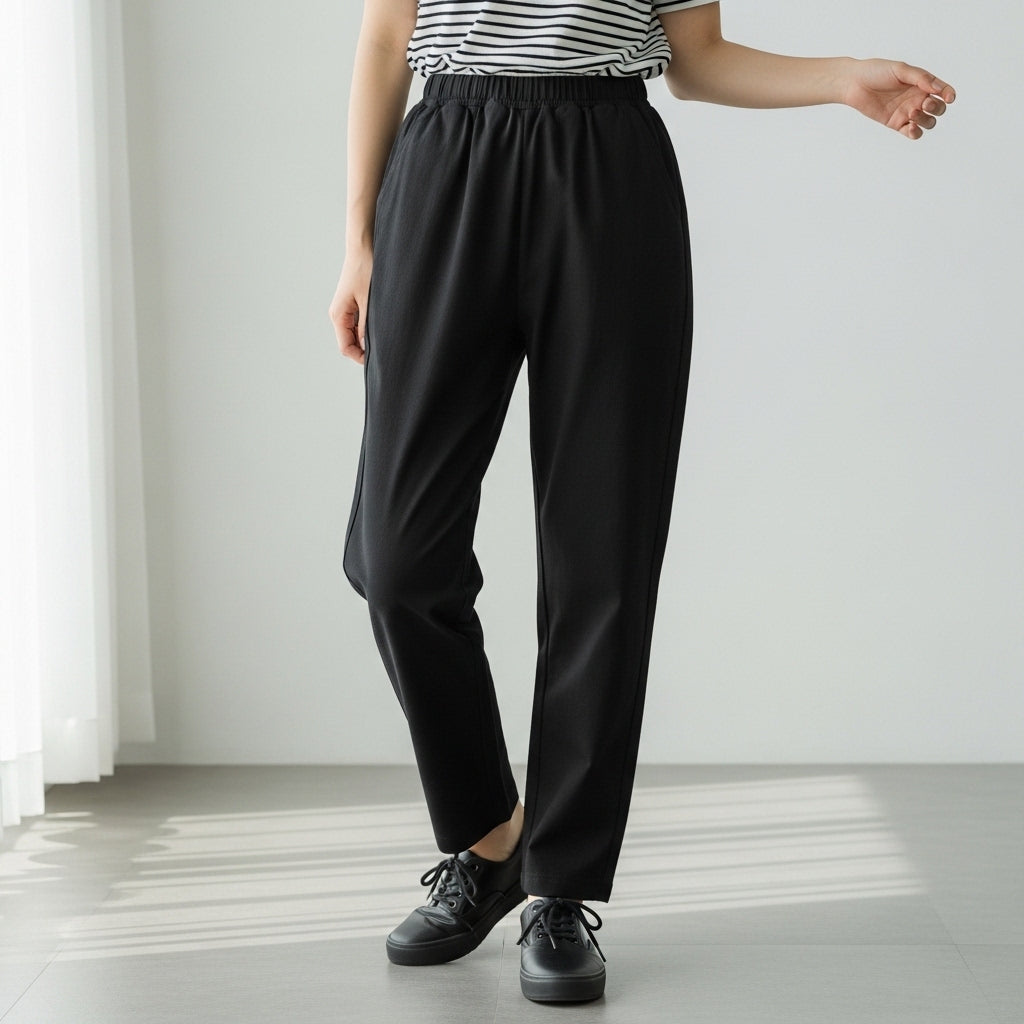 Damesbroek, modern gedetailleerd | Casual
