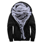 Warm Hooded Padded Winter Jacket
