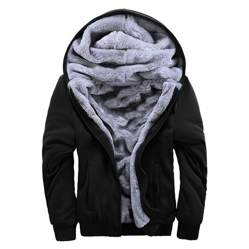 Warm Hooded Padded Winter Jacket