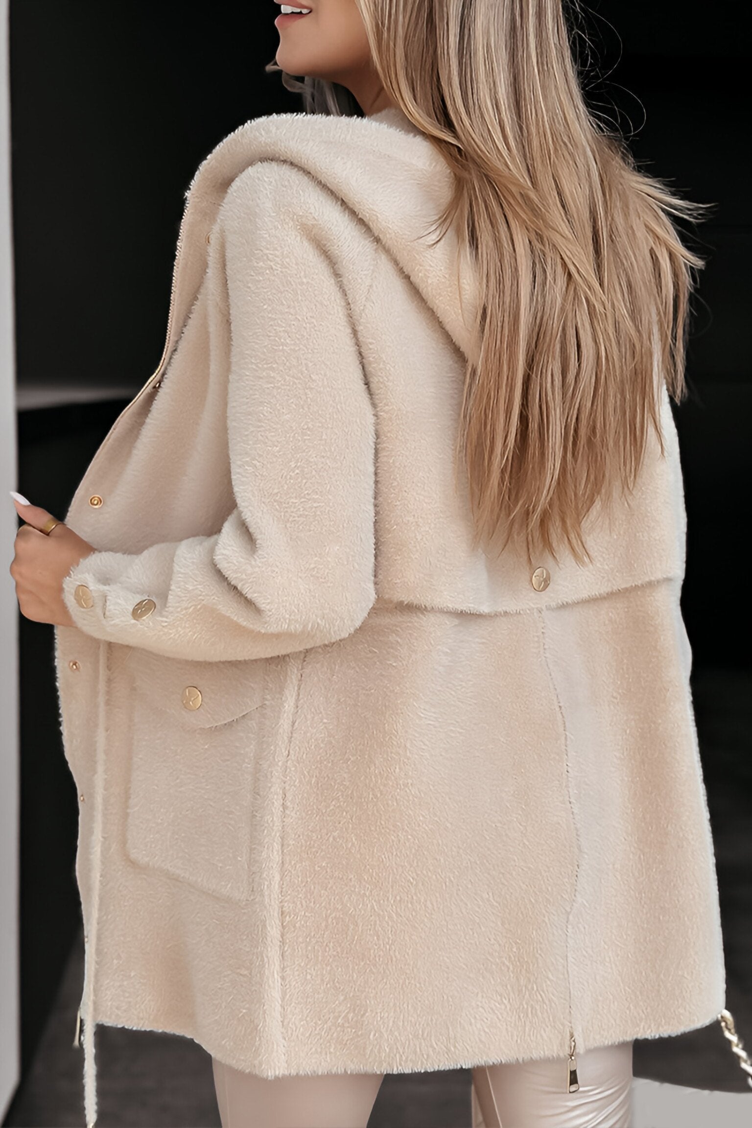 Stylish Elegant Longline Autumn Coat