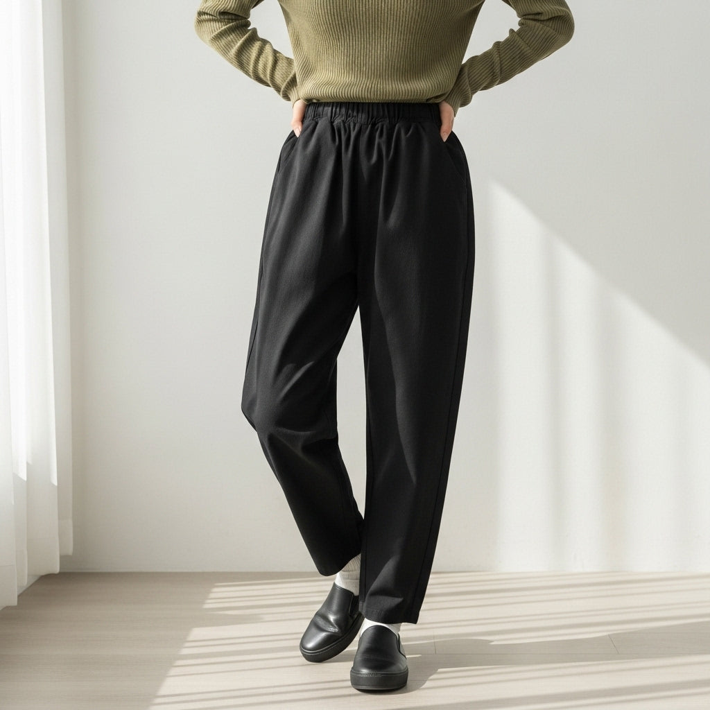 Damesbroek, modern gedetailleerd | Casual
