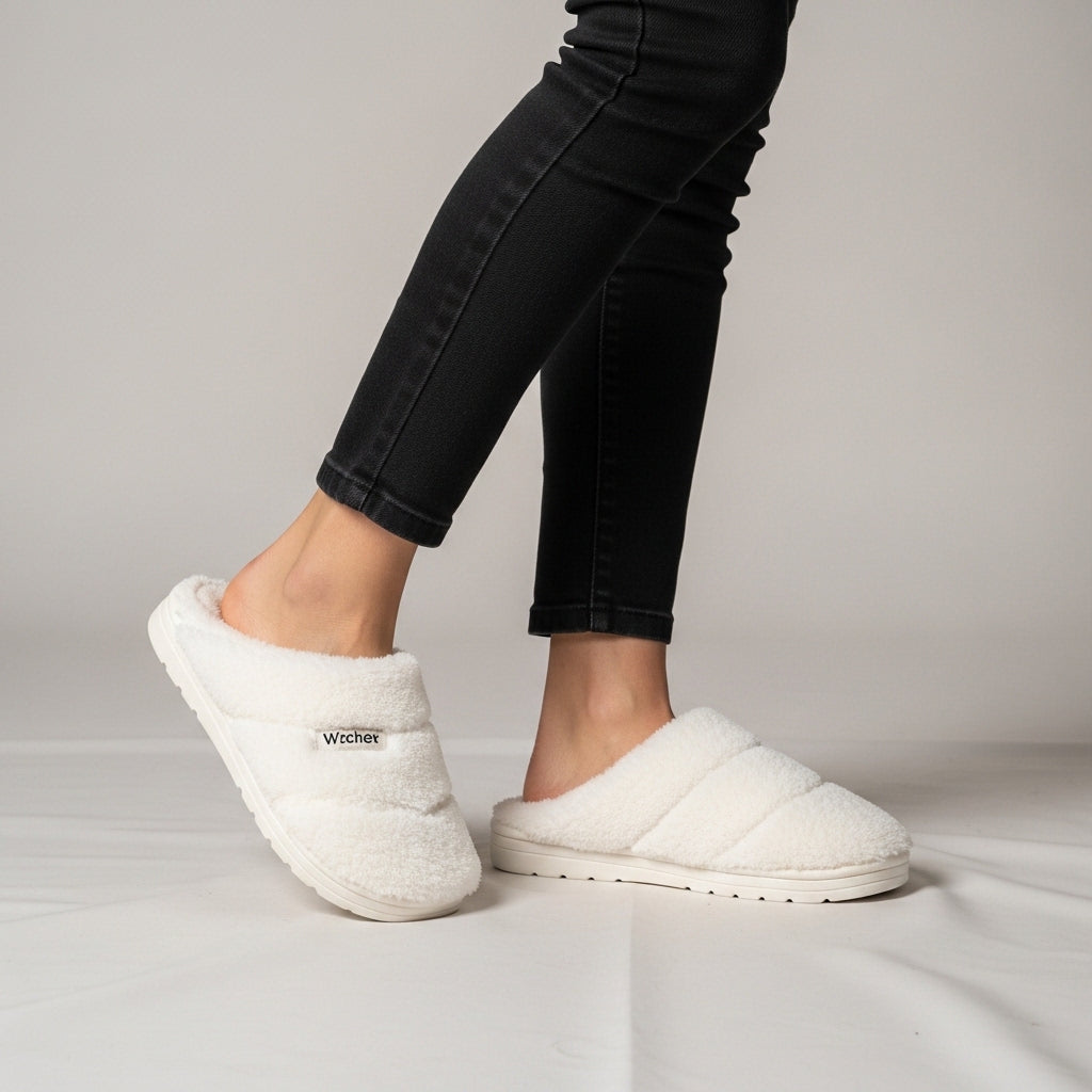 Women’s slippers | Fluffy
