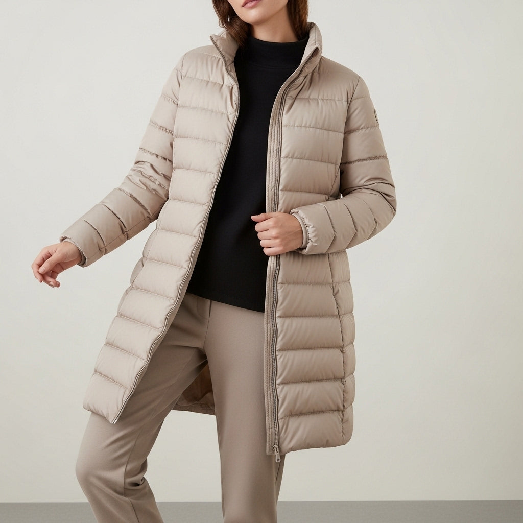 Women’s Long Sleeve Down Jacket