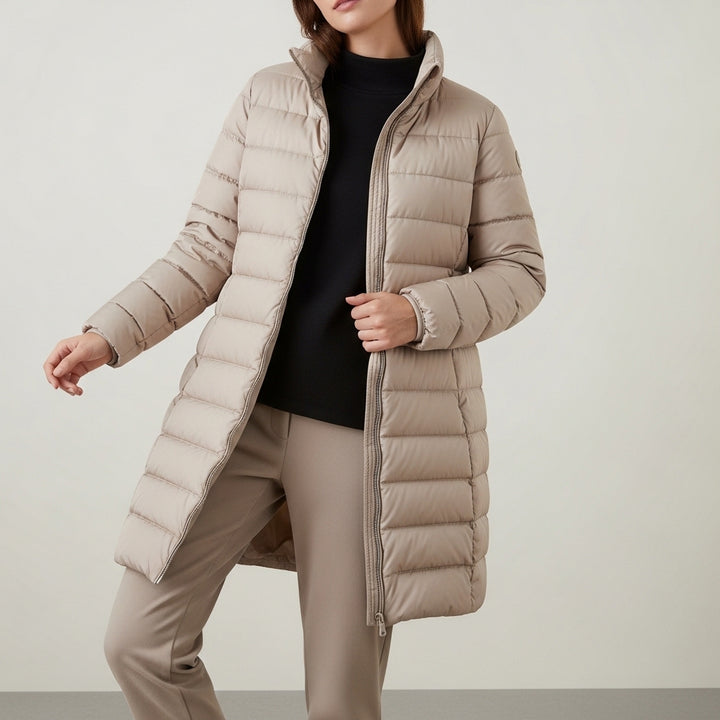 Women’s Long Sleeve Down Jacket