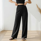 Women’s modern pants with high waist | Wide leg