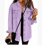 Classic Everyday Washed Denim Jacket