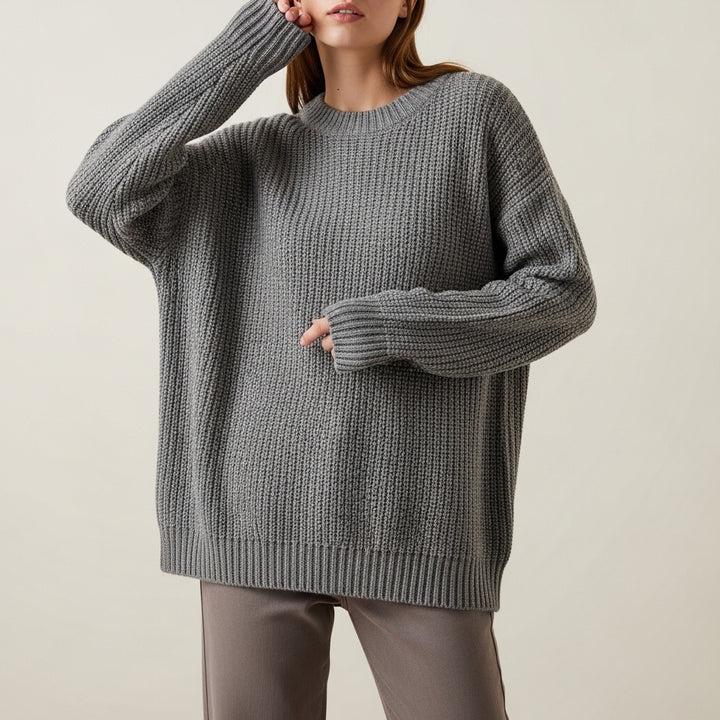 Women’s Oversized Knitted Sweater