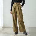 Women’s pants with high waist and wide leg | Modern