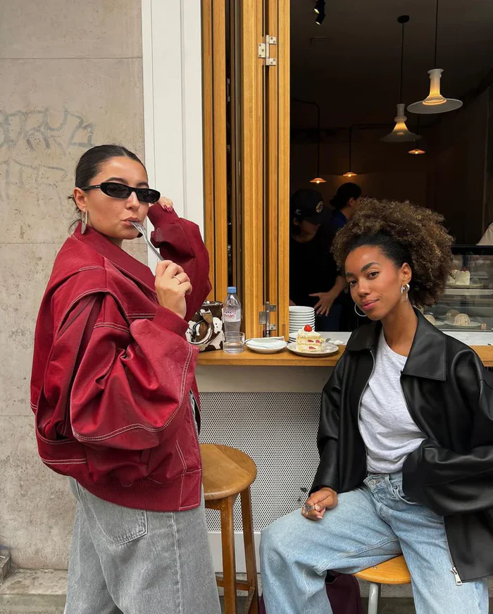 Oversized Trendy Relaxed Bomber Jacket