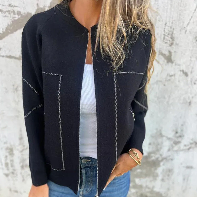 Versatile Everyday Zip-Up Layer Jacket