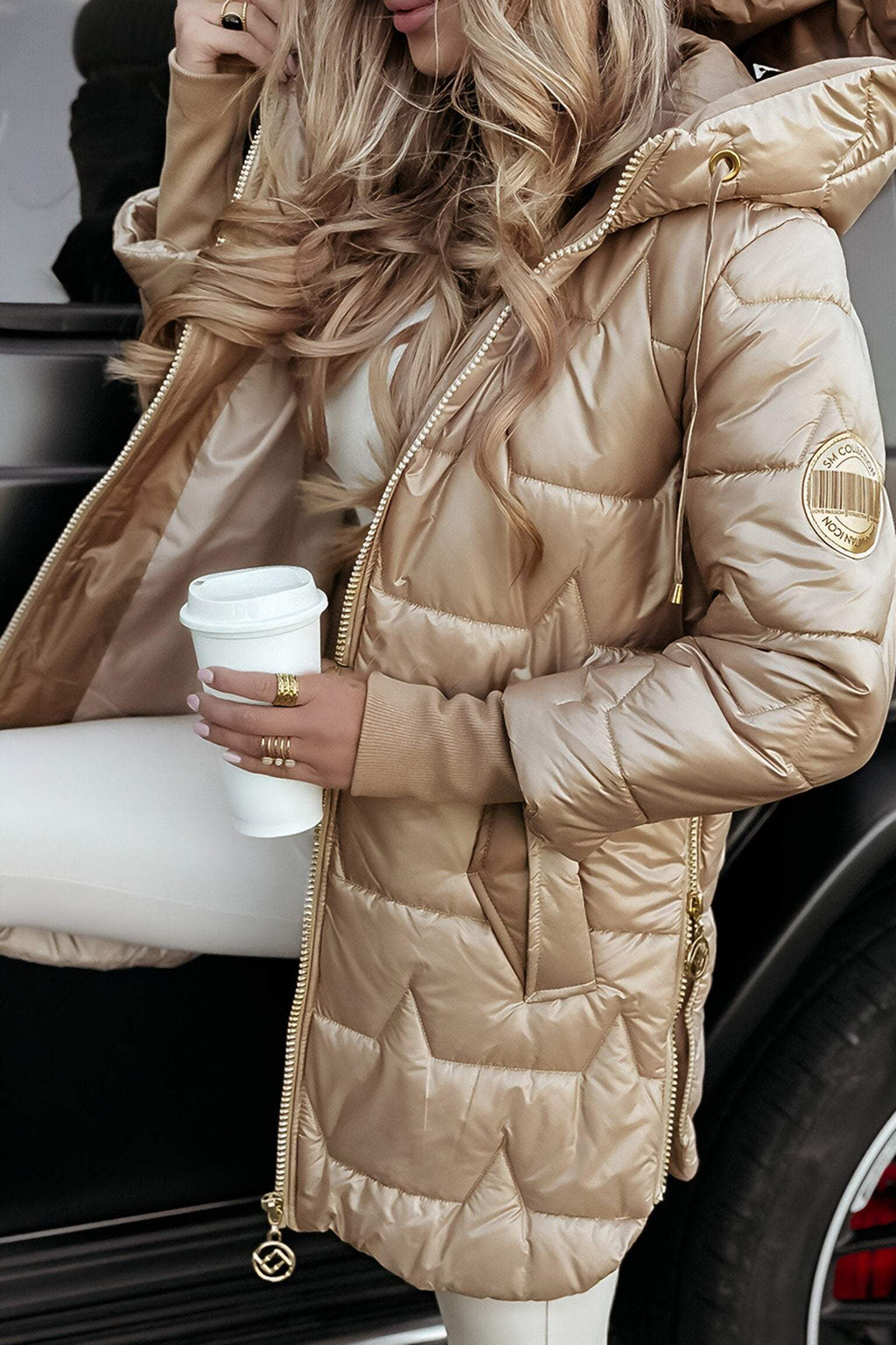 Cotton Casual Autumn Everyday Jacket