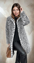 Bold Leopard Print Statement Jacket