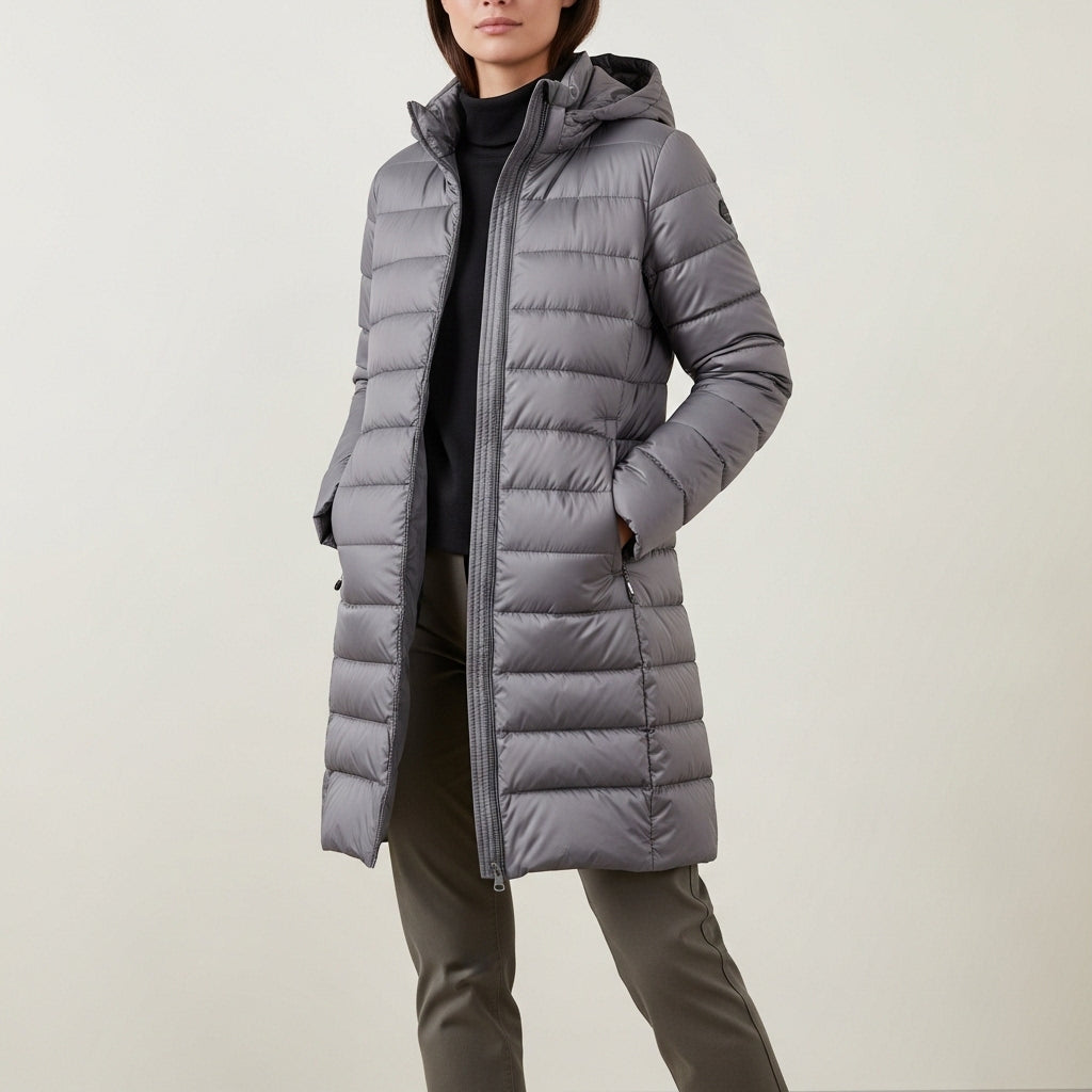 Women’s Long Sleeve Down Jacket