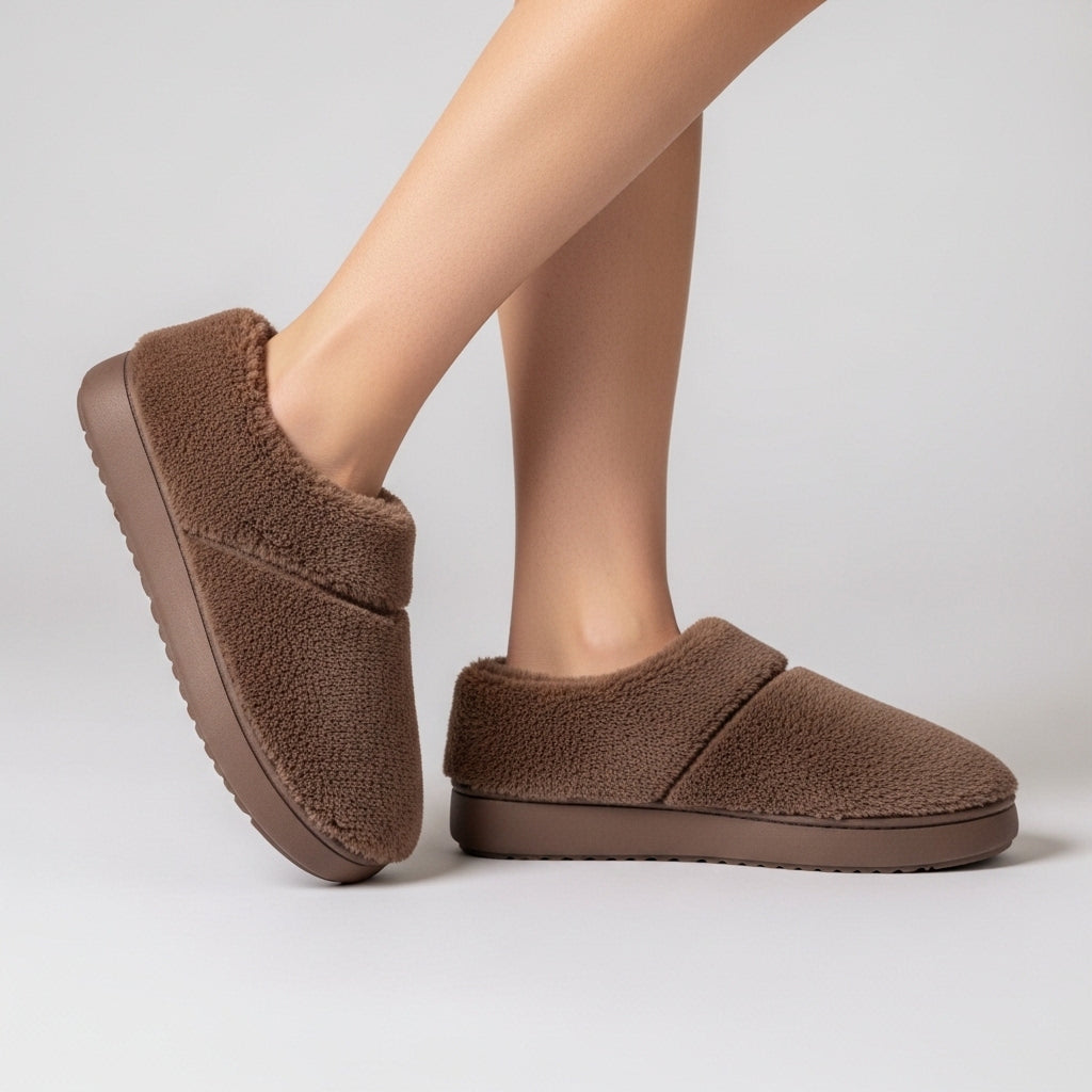 Women’s slippers | Fluffy