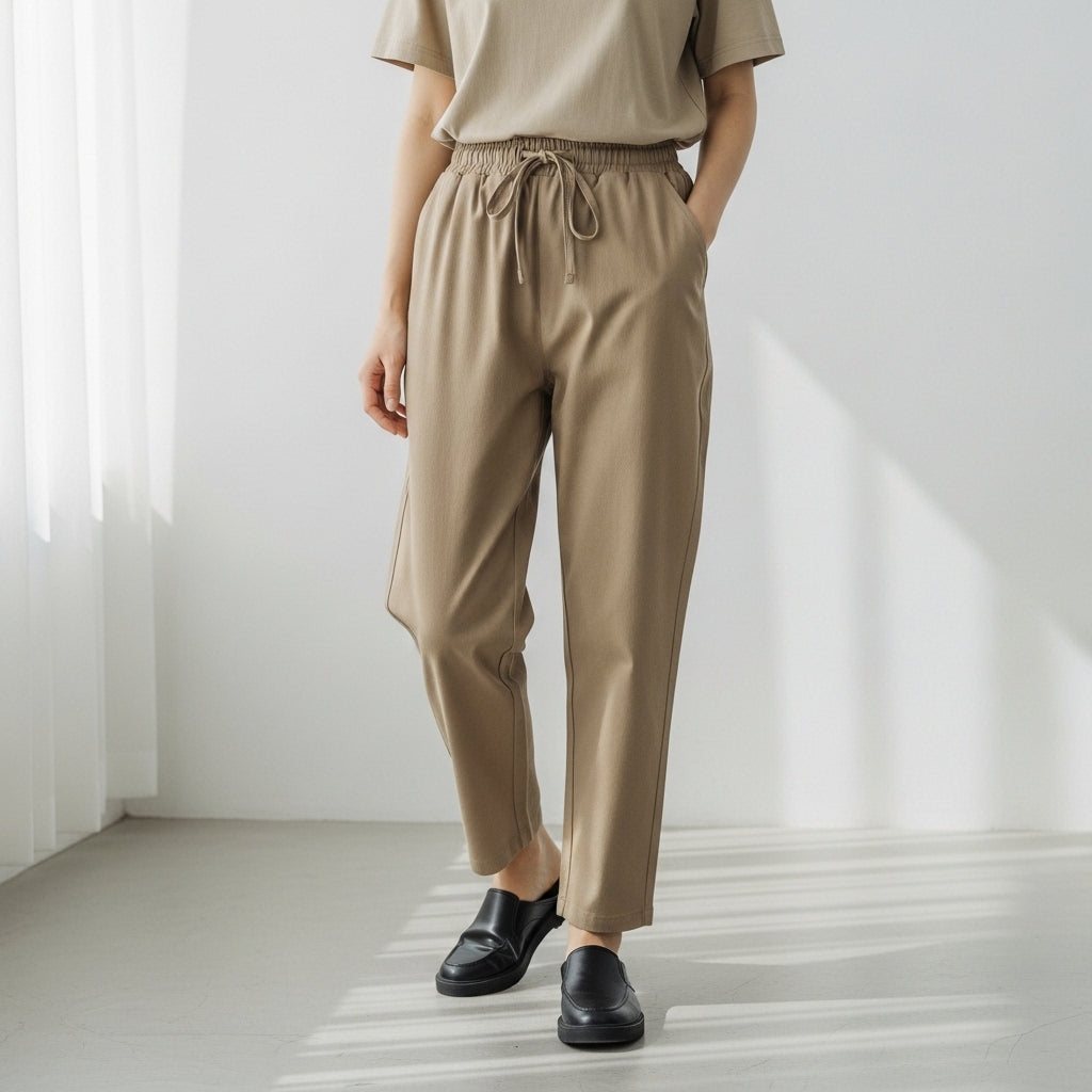 Women’s modern detailed pants | Casual