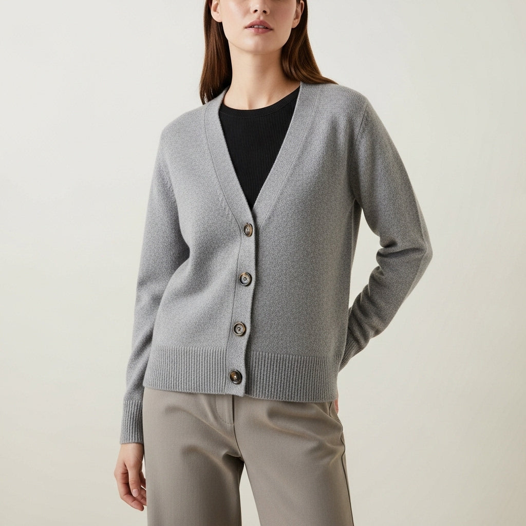 Women's Button-Up Cardigan