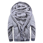 Warm Hooded Padded Winter Jacket