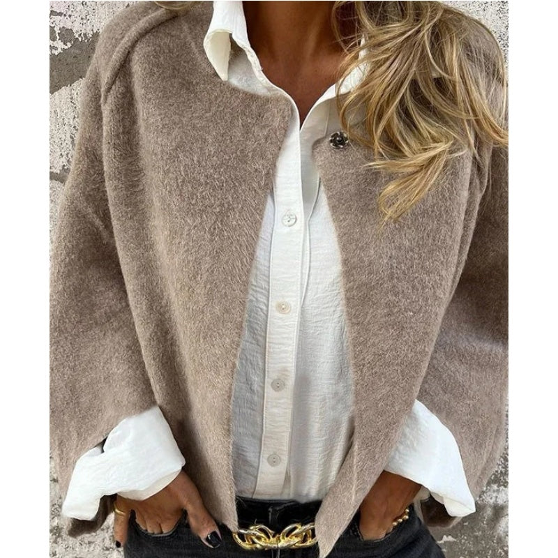 Warm Cosy Padded Autumn Jacket