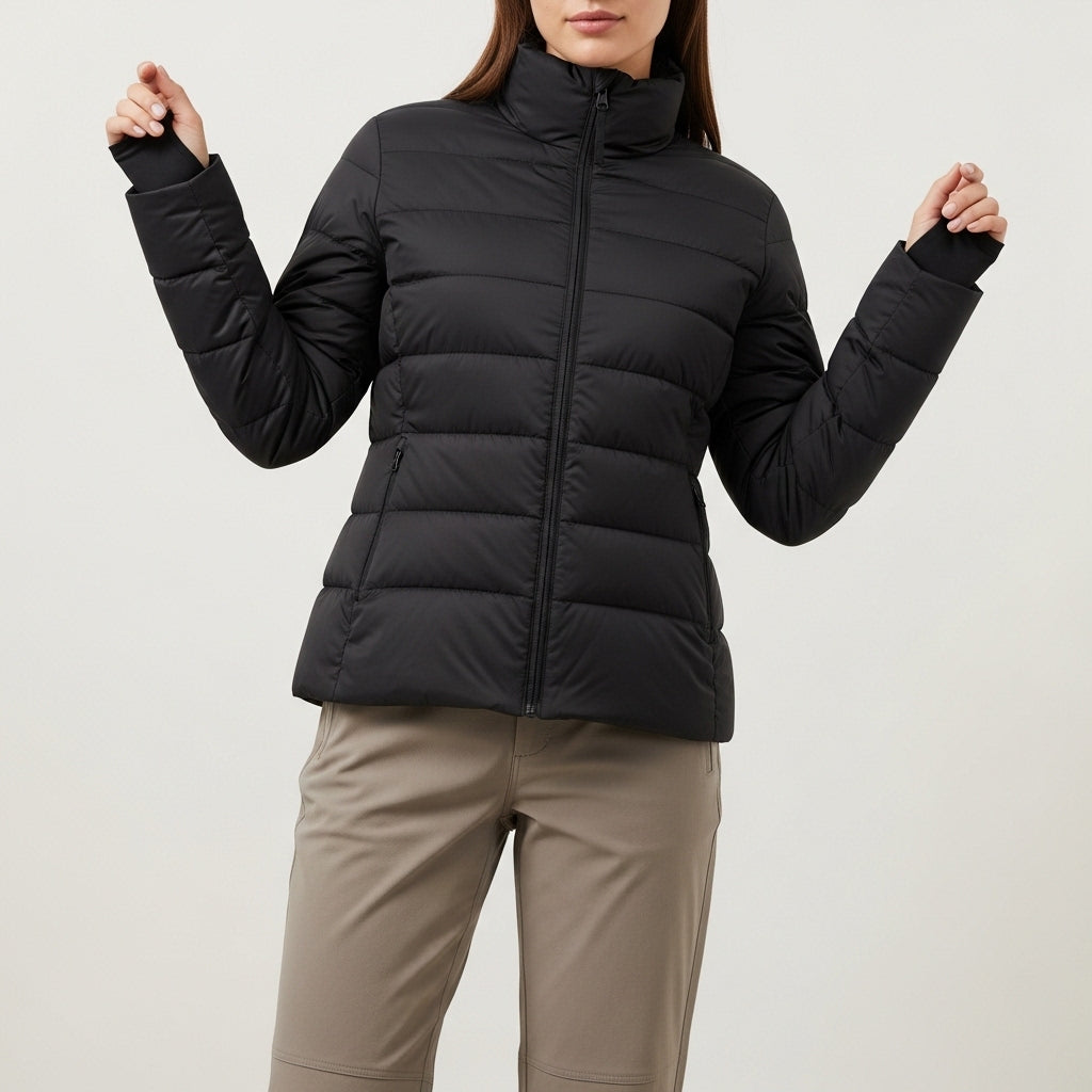 Women’s Long Sleeve Down Jacket