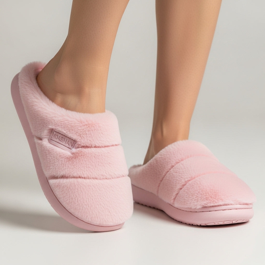 Women’s slippers | Fluffy