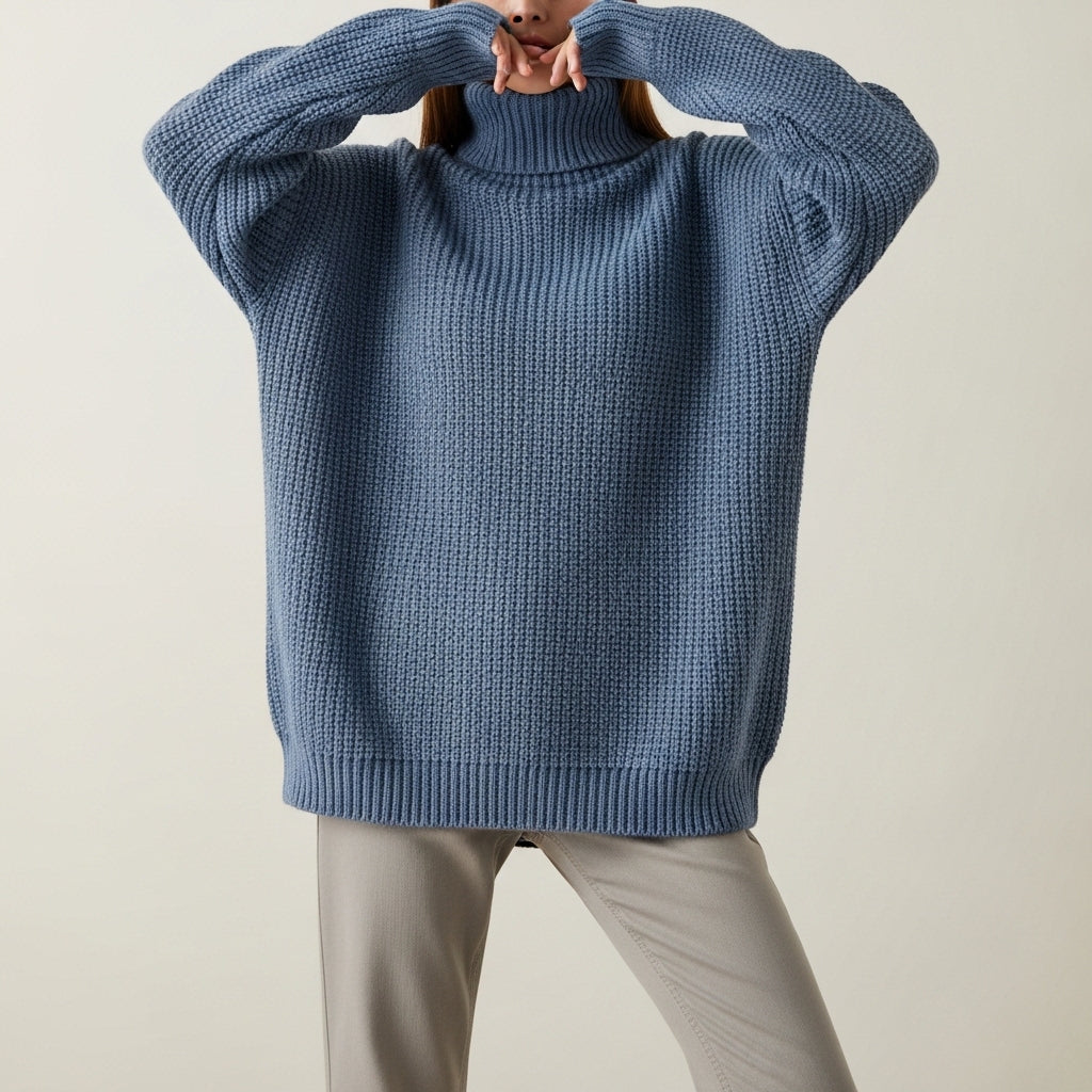 Women’s Oversized Knitted Sweater