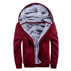 Warm Hooded Padded Winter Jacket