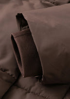 Warm Padded Longline Winter Coat