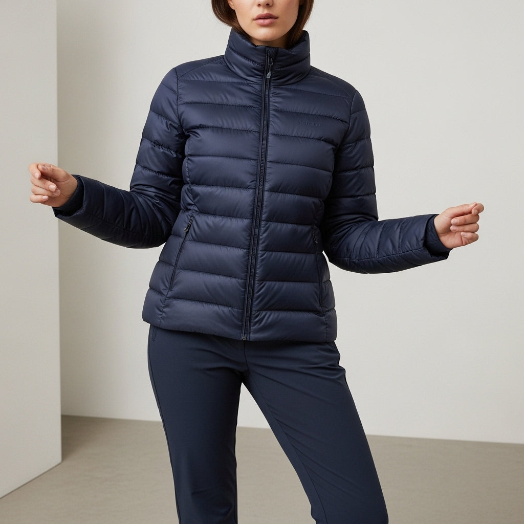 Women’s Long Sleeve Down Jacket