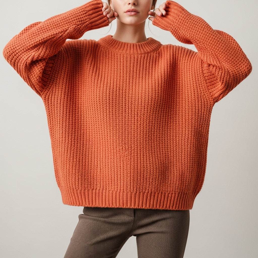 Women’s Oversized Knitted Sweater
