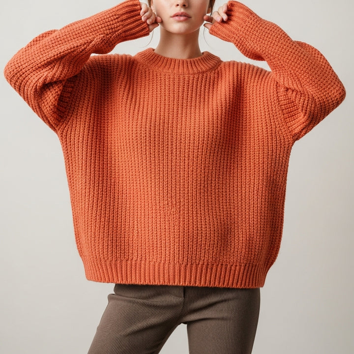 Women’s Oversized Knitted Sweater