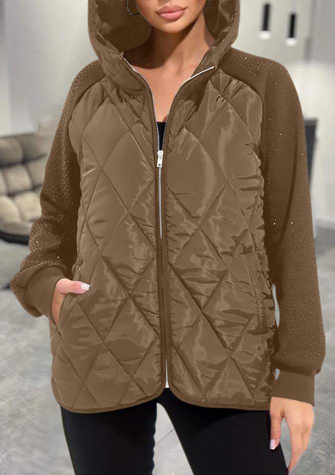 Stylish Warm Padded Cosy Jacket