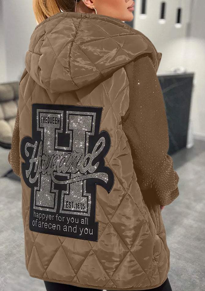 Stylish Warm Padded Cosy Jacket