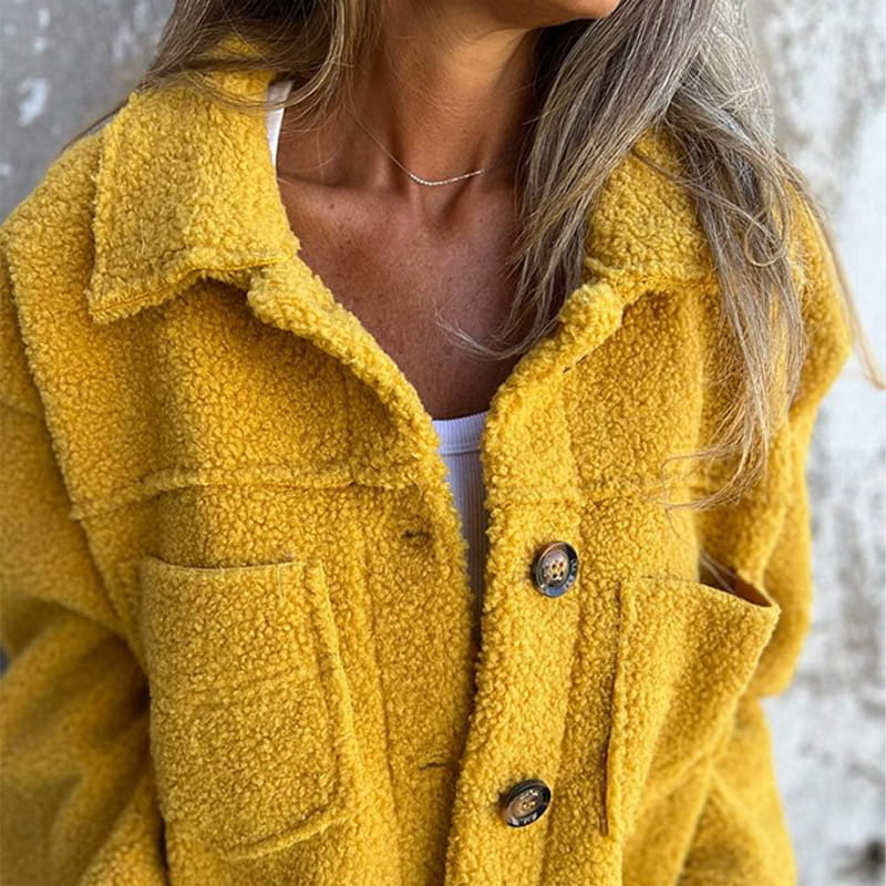 Stylish Belted Autumn Transitional Coat