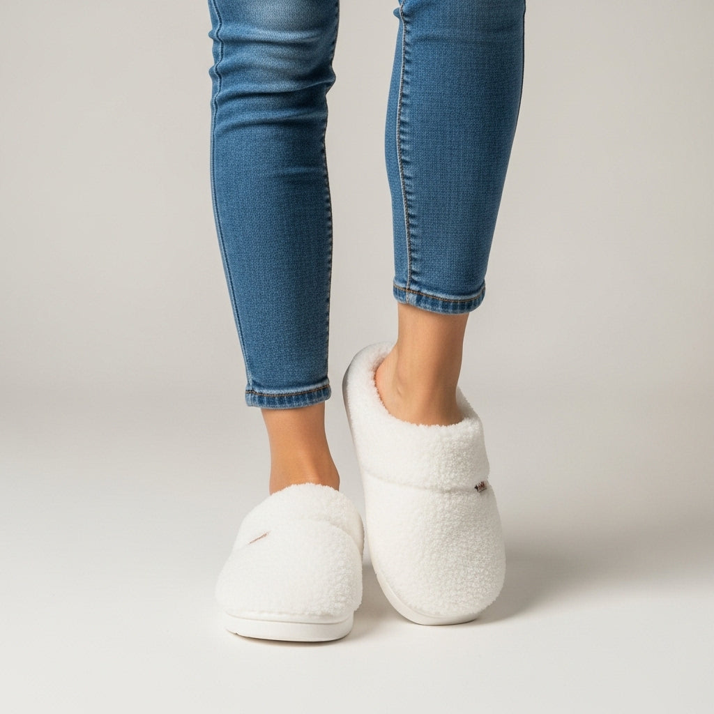 Women’s slippers | Fluffy