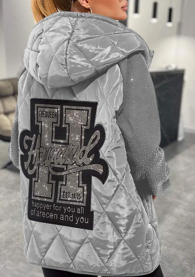 Stylish Warm Padded Cosy Jacket