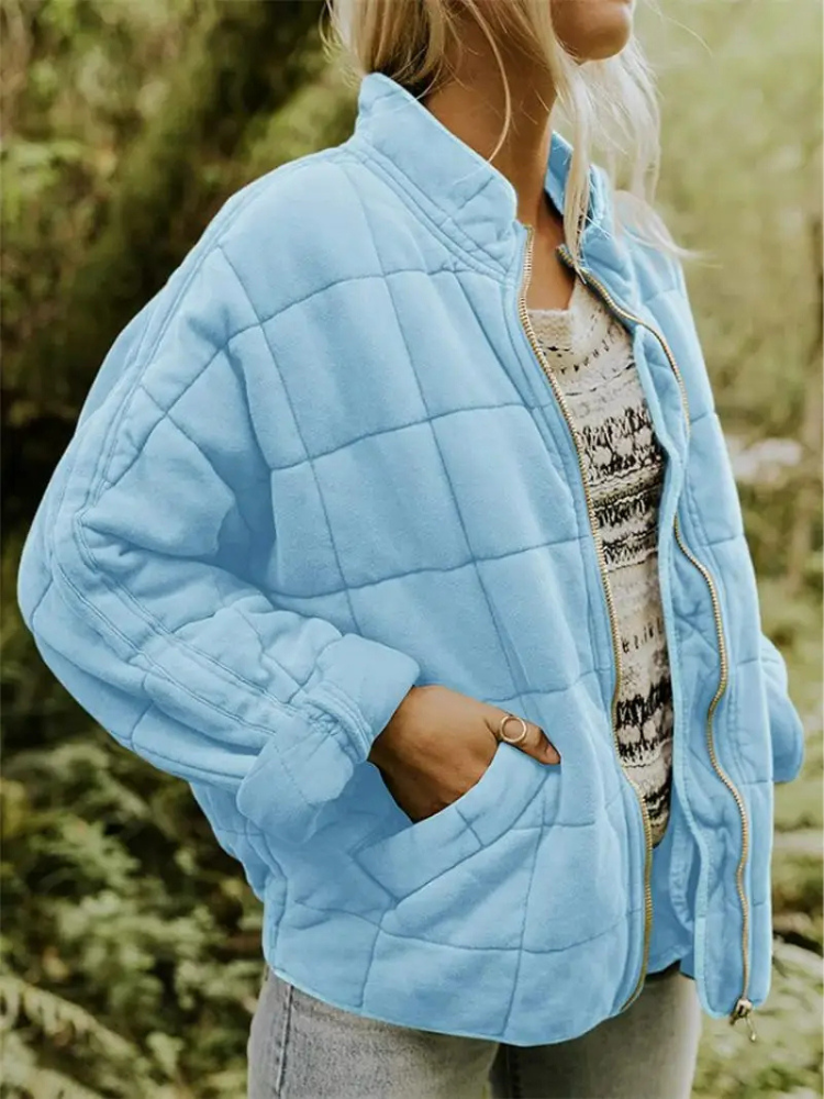 Warm Soft Padded Comfort Jacket