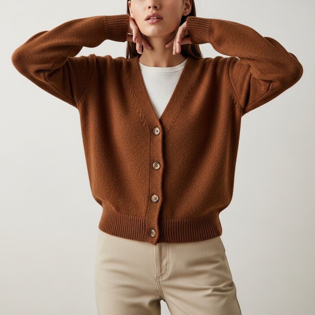 Women's Button-Up Cardigan