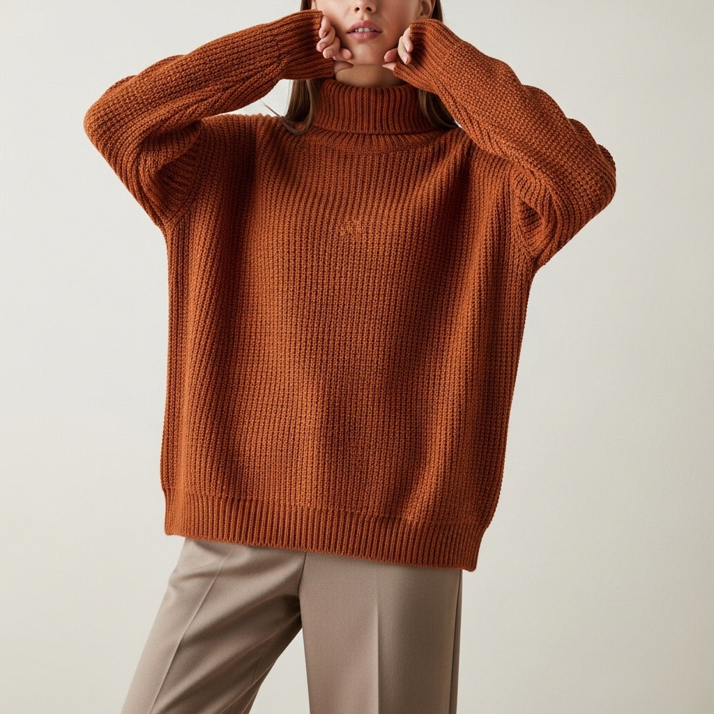 Women’s Oversized Knitted Sweater