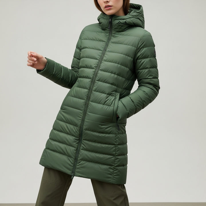 Women’s Long Sleeve Down Jacket